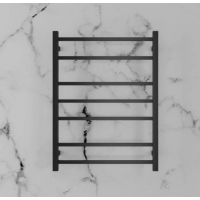 Heated Towel Rail Square 7 Bar DN HTR 8060 B